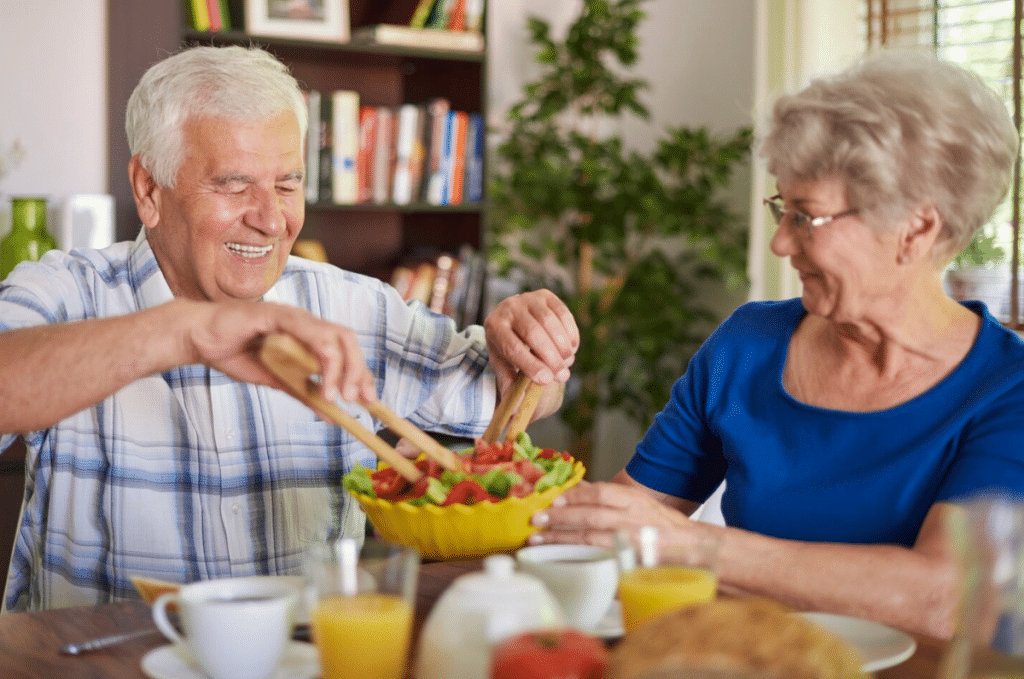 Nutrition Tips for Older Adults in Senior Living Communities Image 1 of Nutrition Tips for Older Adults in Senior Living Communities