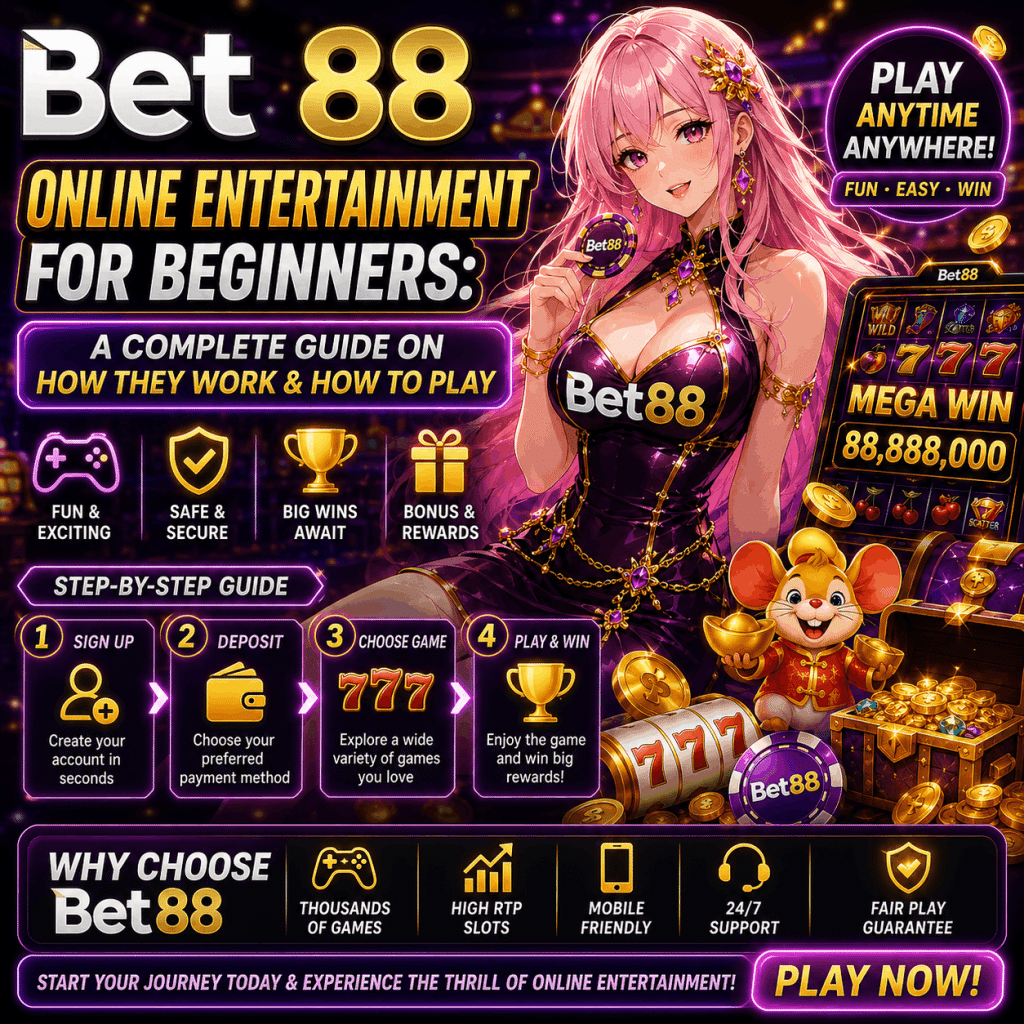 Image 1 of Online Entertainment for Beginners: A Complete Guide on How They Work & How to Play