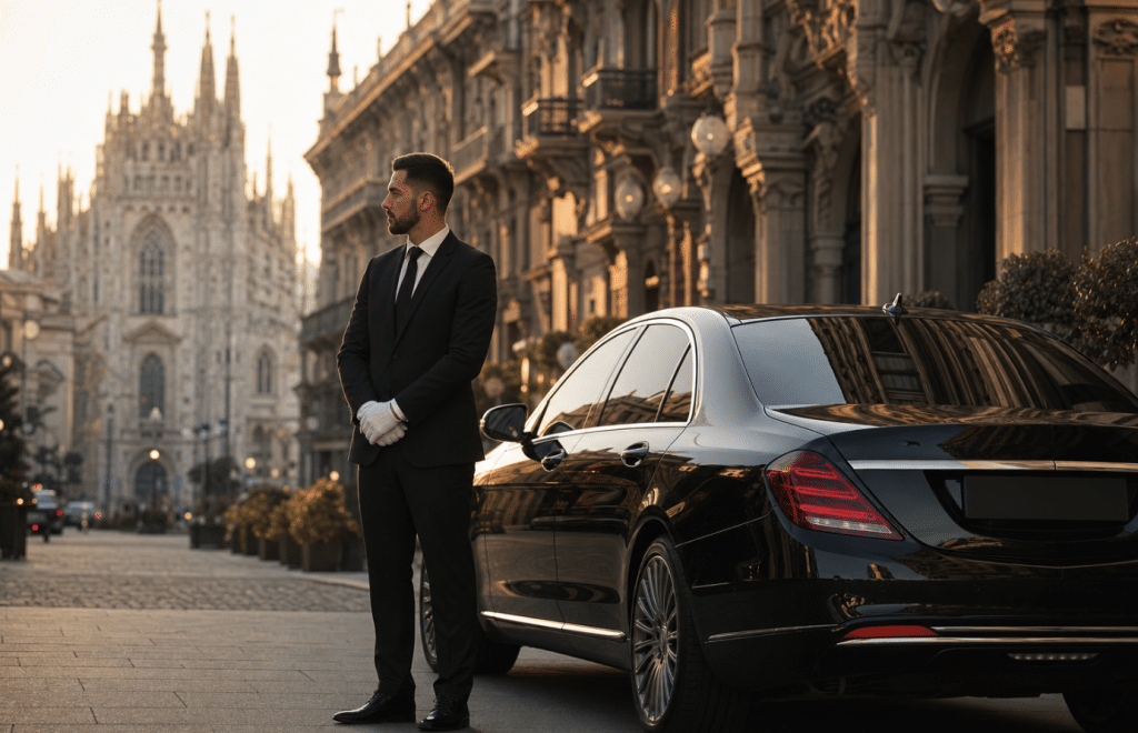 Car Rental With Chauffeur in Milan: A Flexibility Guide Image 1 of Car Rental With Chauffeur in Milan: A Flexibility Guide