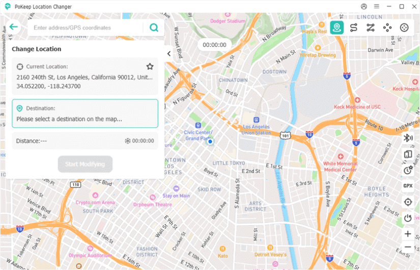 Map Interface