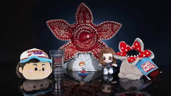 Explore Target's Stranger Things toy collection, featuring action figures, collectibles, games, and exclusive merchandise for fans of the hit series.