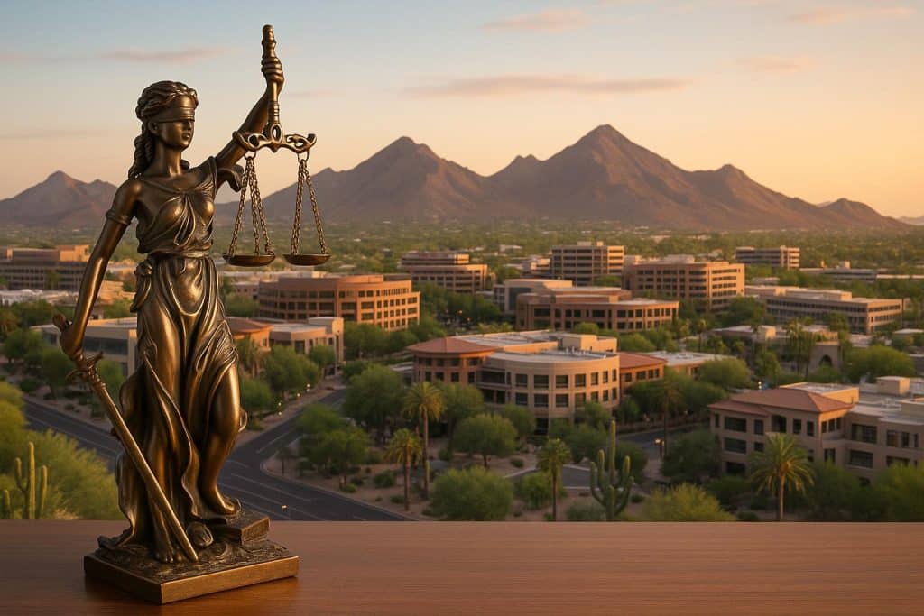 Best Law Firms Helping Individuals and Businesses in Scottsdale, AZ Scottsdale law firm building exterior representing top legal services for individuals and businesses