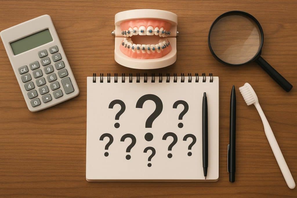 The Questions Buyers of an Orthodontist Practice Ask Before They Ever Mention a Number Orthodontic practice buyer reviewing financial documents and client records before making an offer