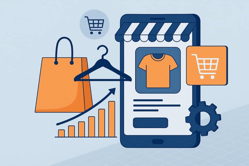 Why D2C Fashion Brands Choose Seven Square to Build Scalable eCommerce Platforms D2C fashion brand website interface showcasing scalable eCommerce platform by Seven Square