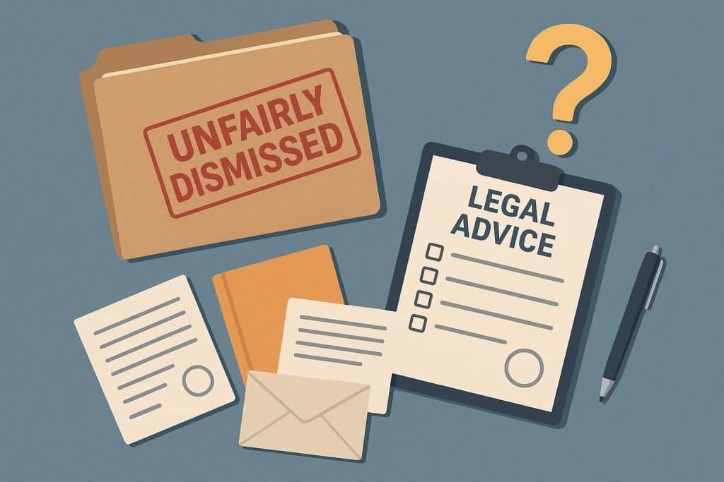 What Is The Correct Process To Follow After Unfair Job Loss? Steps to take after wrongful termination, including appealing unfair dismissal and legal guidance