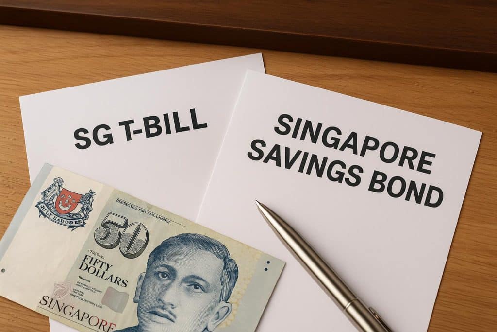 SG T-bill vs Singapore Savings Bonds: Which Should You Choose? Singapore T-bill and Savings Bonds comparison, highlighting investment options and key differences
