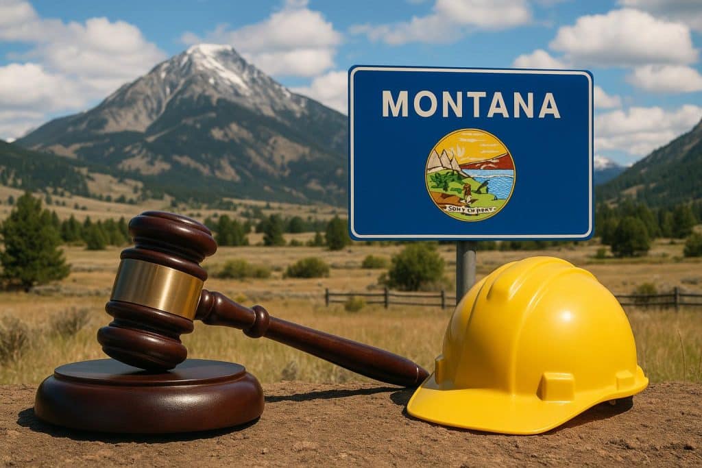Three Reasons Why Montana Workers Might Need Legal Assistance Montana workers discussing legal documents in an office setting, highlighting legal assistance needs