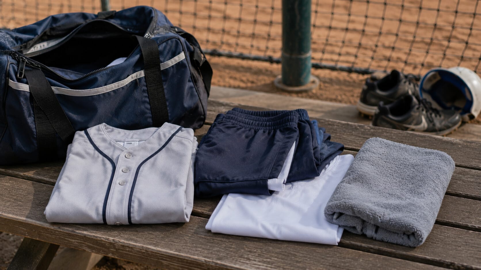 Backup Uniform Kit Items