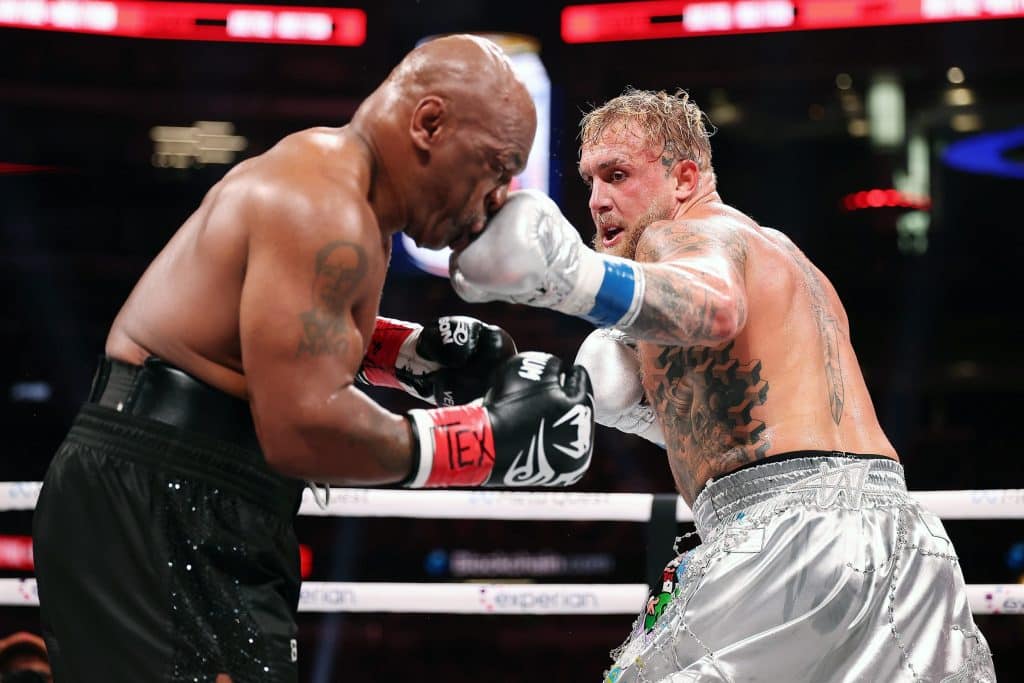 Netflix Boxing: Historic Tyson vs Paul Boxing Event Netflix Boxing: Historic Tyson vs Paul Boxing Event