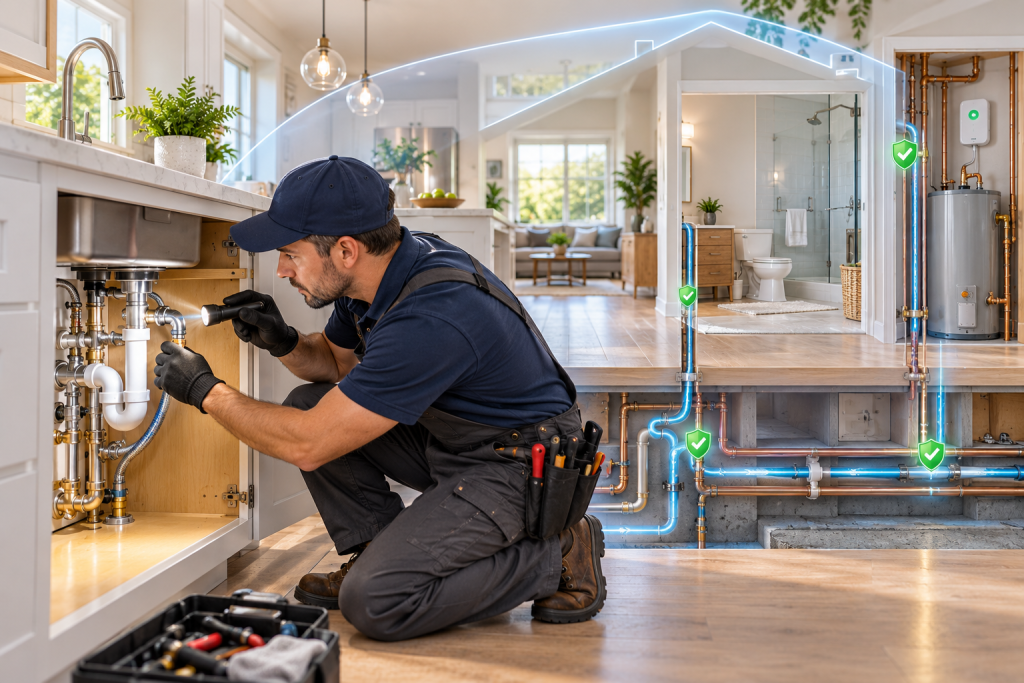 How Plumbing Maintenance Helps Keep Your Home Dry and Protected How Plumbing Maintenance Helps Keep Your Home Dry and Protected