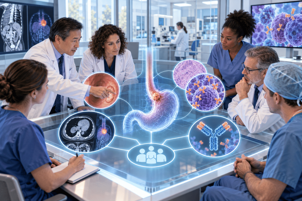 A Practical HCP Guide to Multidisciplinary Decision-Making in First-Line HER2+ GEA treatment A Practical HCP Guide to Multidisciplinary Decision-Making in First-Line HER2+ GEA treatment