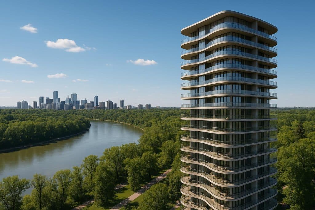 The River Opus Marks Frasers’ Long-Term Bet on River Valley Demand The River Opus luxury condominium development by Frasers overlooking the Singapore River Valley