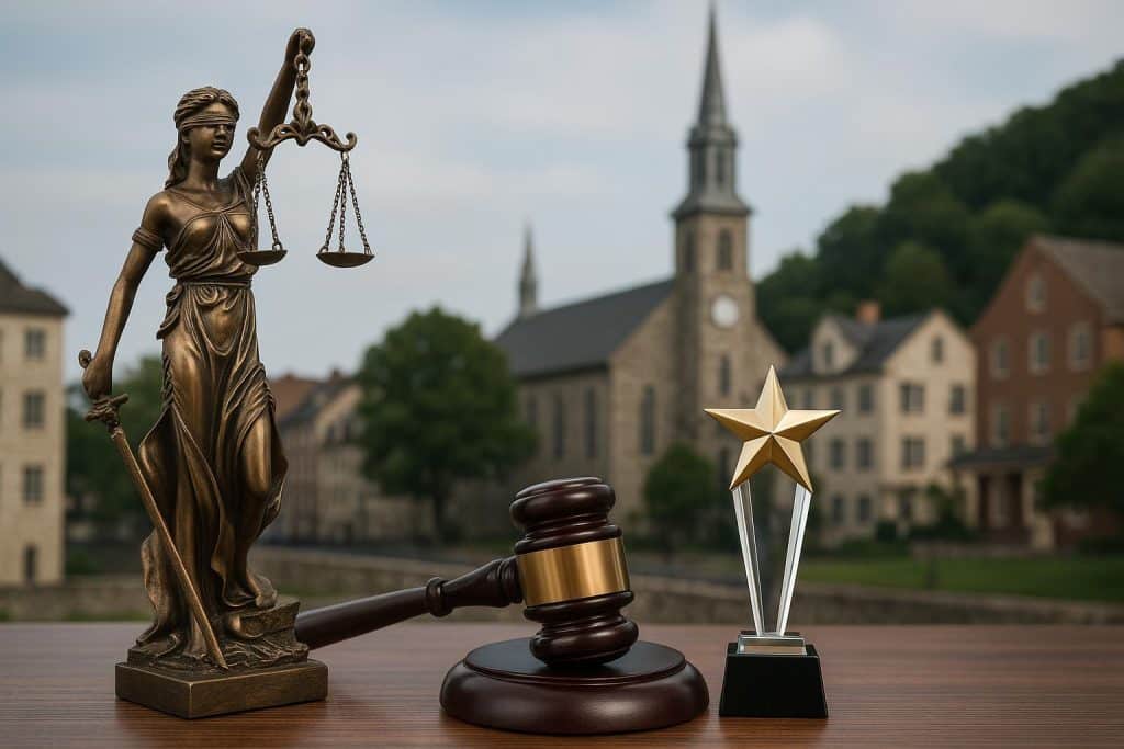 Bethlehem PA law firm office exterior for award-winning personal injury attorneys