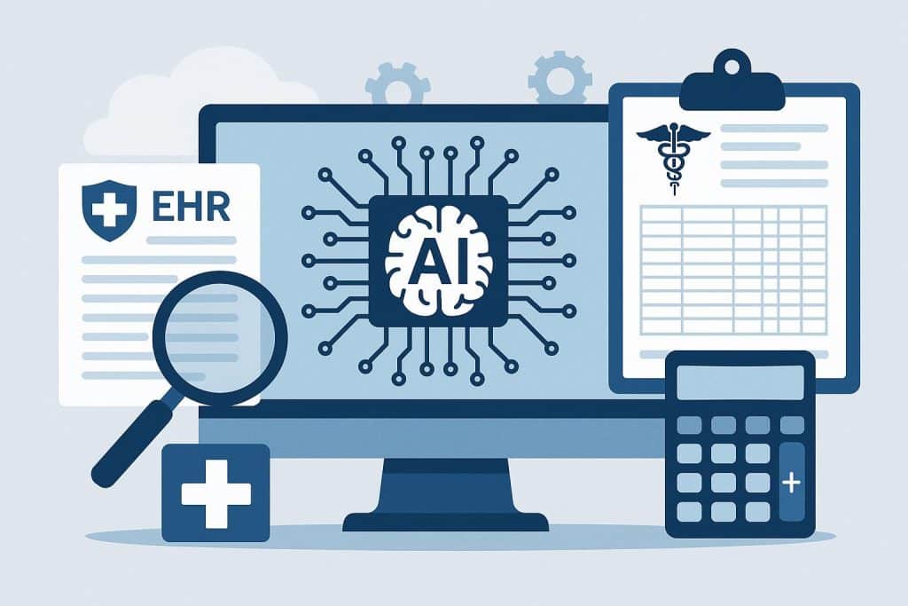 How AI Is Transforming Medical Coding and Healthcare Administration AI technology automating medical coding processes and healthcare administrative tasks