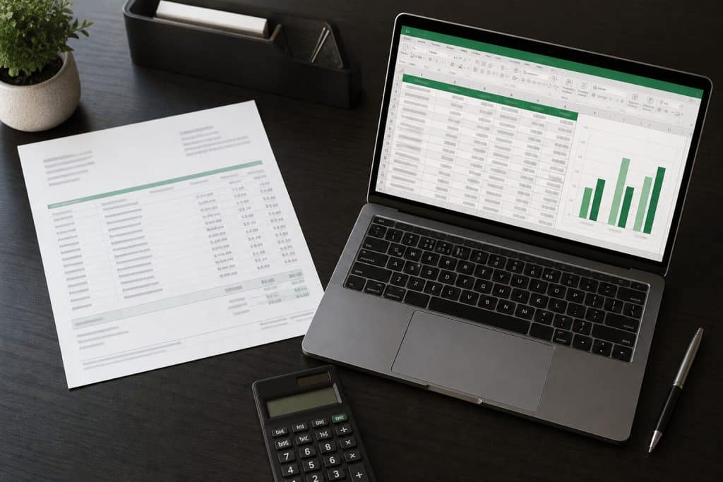 How to Turn a Bank Statement Into Excel with ChatGPT Image 1 of How to Turn a Bank Statement Into Excel with ChatGPT