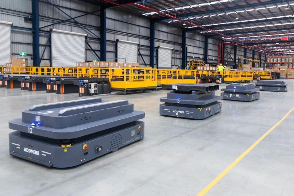How Mobile Robots Are Transforming Warehouse Operations Image 1 of How Mobile Robots Are Transforming Warehouse Operations