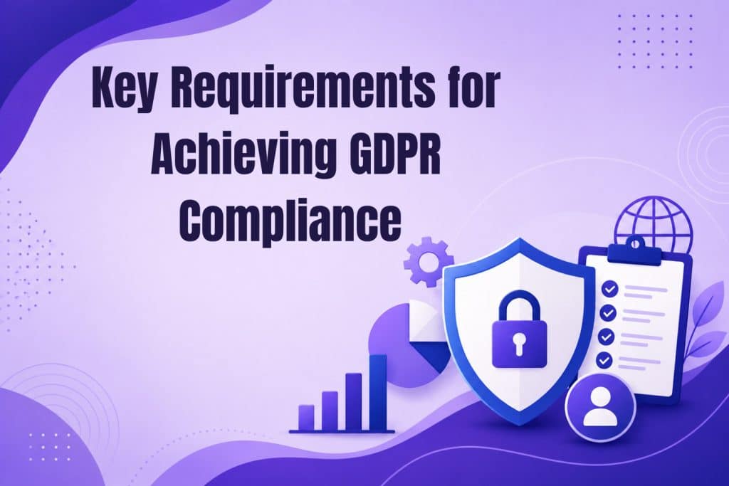 Image 1 of Key Requirements for Achieving GDPR Compliance