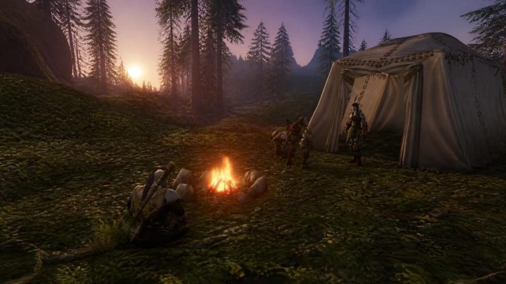 WoW Forever Camping Guide – Campfire Tiers, Campsite Buffs and Profession Objects Image 1 of WoW Forever Camping Guide - Campfire Tiers, Campsite Buffs and Profession Objects
