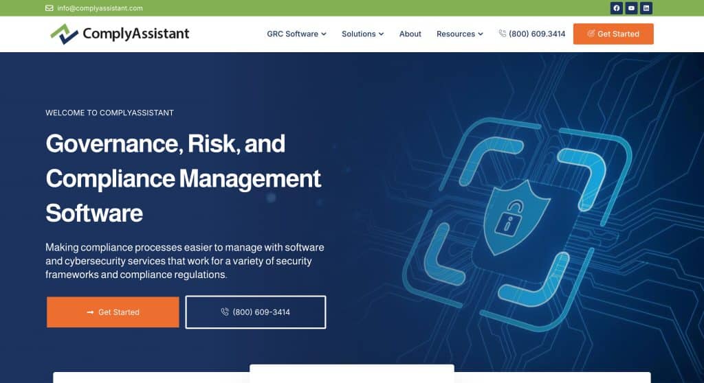 Image 1 of Best HIPAA Compliance Software for Healthcare Organizations in 2026