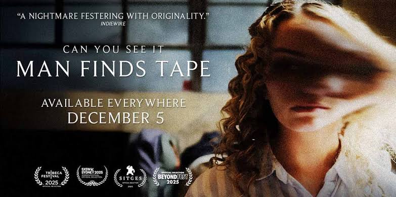 Man Finds Tape: Discover Man Finds Tape Man Finds Tape: Discover Man Finds Tape