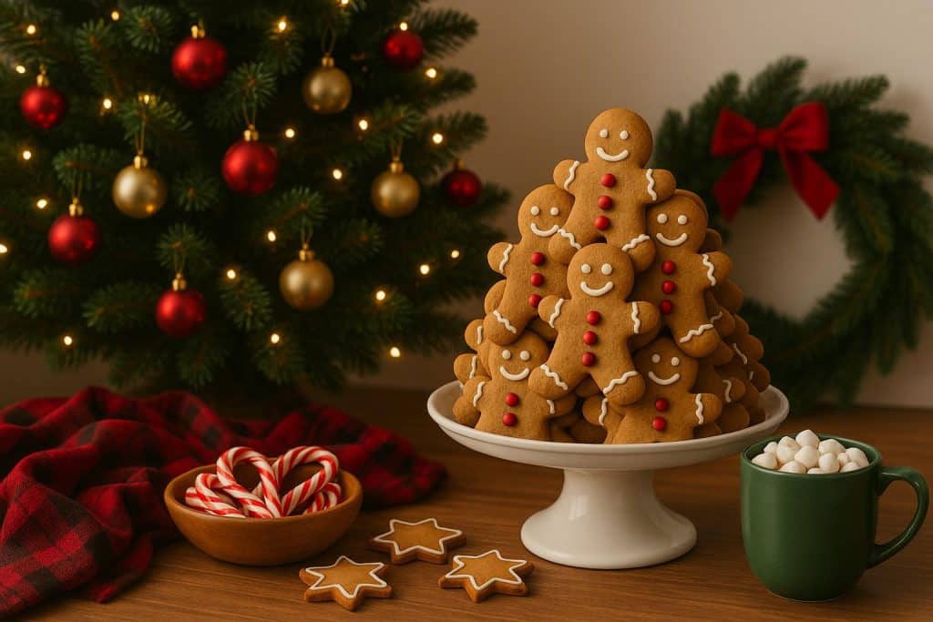 Festive Family Traditions to Start This Christmas Decorated Christmas tree with ornaments, gifts, and festive lights in a cozy living room setting