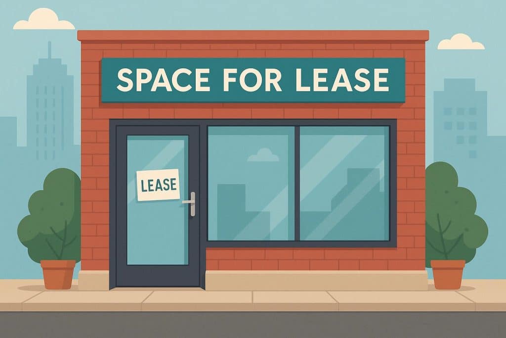 Leasing Your First Commercial Space: A Guide for Small Businesses Modern office building exterior representing commercial space leasing for small businesses