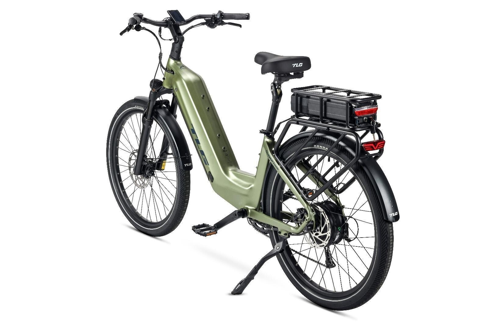TLG SummitRide with optional rear-mounted range extender